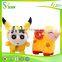 Hot-selling and Cute plush toy mascot with many design fluffy kids toys