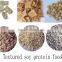 High quality Textured soya bean chunks processing machine