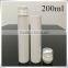 wholesale white PP airless bottle/30ml 50ml 100ml 150ml 200ml airless lotion bottle/cosmetic airless pump bottle