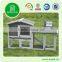Hot Wooden Outdoor Design Rabbit Cage House Hutch