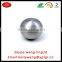 manufacture custom stainless steel ball, hollow steel ball