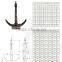 factory price marine navy anchor