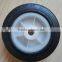 4 inch solid rubber wheel for tool carts