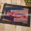 2016 Collection Decorative Rubber Printed Doormats, New! Hot!