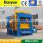 German QT4-15 no manual color paving interlock brick block making machine for best sale