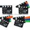 3 in 1 film shape multicolor highlighter promotion novel promotional articles Stationery business plan/Five point shape highligh