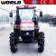Changchai engine 70HP Mini Four Wheel Tractor with rotary tiller