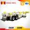 2 axles skeleton low bed dump truck trailer and 40ft skeleton semi trailer for sale