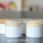 round shape cream jar, cosmetic jar for cream, cream jar made of plastic made in china