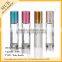 High quality 12ml frost roll on glass bottle with aluminum cap