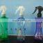 PET plastic bottle with sprayer or caps