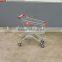 149 standarde wheeled shopping carts Chromed hand trolley