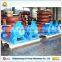 Electric high pressure end suction salty water pump