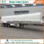 Truck trailer tri-axle diesel oil tank trailers 1000 gallon fuel trailer for sale