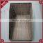 S&D poly rattan brown wicker storage basket imitation supermarket display basket fruit basket