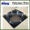 Polyester Wire 2.5mm Black, PET/Polyester Plasteel Wire for Greenhouse, High Strength Poly Wire for Vinyard Supporting