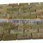 HOT SALE CHEAP PRICE DARK GREEN ONYX MOSAIC TILES COLLECTION