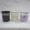 PP material Home use colorful plastic trash can