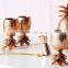 Pineapple Shaped Mug, Copper Pineapple Moscow Mule Cup