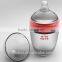 Custom Designed Shape BPA-free Plastic Baby Bottle for Feeding