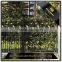 Villa Garden Decoration Powder Coated Cast Metal Aluminum Garden Border Fence