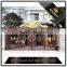 Villa Garden Decorative Color Powder Coated Aluminum Metal Garden Main Gate
