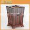 2015 Hot Selling Anti-impact Interesting 120 Liter Plastic Dustbin