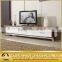 New model tv stand wooden furniture tv stainless steel table for home