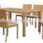 rattan upholstered dining chairs