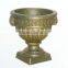 Trade Assurance big black cast iron garden pot,garden big pots,garden flower pots