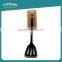 Food grade non-stick kitchen cooking utensils turner silicone slotted turner