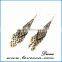 Alloy tasssel jewelry manufacturer wholesale tassel earrings