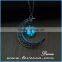 Glowing necklace New style moon start pendant necklace,luminous necklace