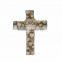 Religious craft lebe cross resin heart catholic crucifix wholesale