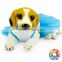 bulk cute pet lady dog clothes safety turquoise chiffon dress for pet dogs