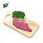 Simple Design Handmade Fish Cutting Board With Knife
