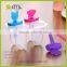 High quality setof4 New pp ice cream mold and transparnt body ice machine