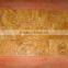 Yellow Wooden Limestone Tile Polished Wooden Yellow Limestone Tile Golden Liemstone