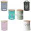 Set of 3 Vintage Tea Coffee Sugar Kitchen Storage Jar