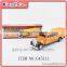 plastic toy school bus with light and music