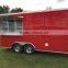 8'6" Wide x 16' Long Food Cart Concession Trailer For Sale