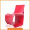 Customizable Furniture Ribbon Shaped Chair