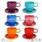 Custom Printed Ceramic Coffee & Tea Set,porcelain Cup & Saucer,wholesale Tea Sets