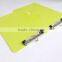 Green FC PS materials clipboard for school
