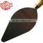wooden handle carbon steel blade bricklaying trowel