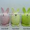 Ceramic Easter Rabbit Figurines