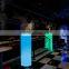 Event decoration illimnated led column pillar for indoor or out door