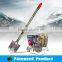 Light Weight Multi-function Outdoor Tactical Kit with Shovel Hoe Hammer Knife Flashlight Fire Starter