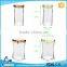 Fashion design clear vinegar storage bottle