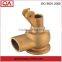 casting float ball valve body